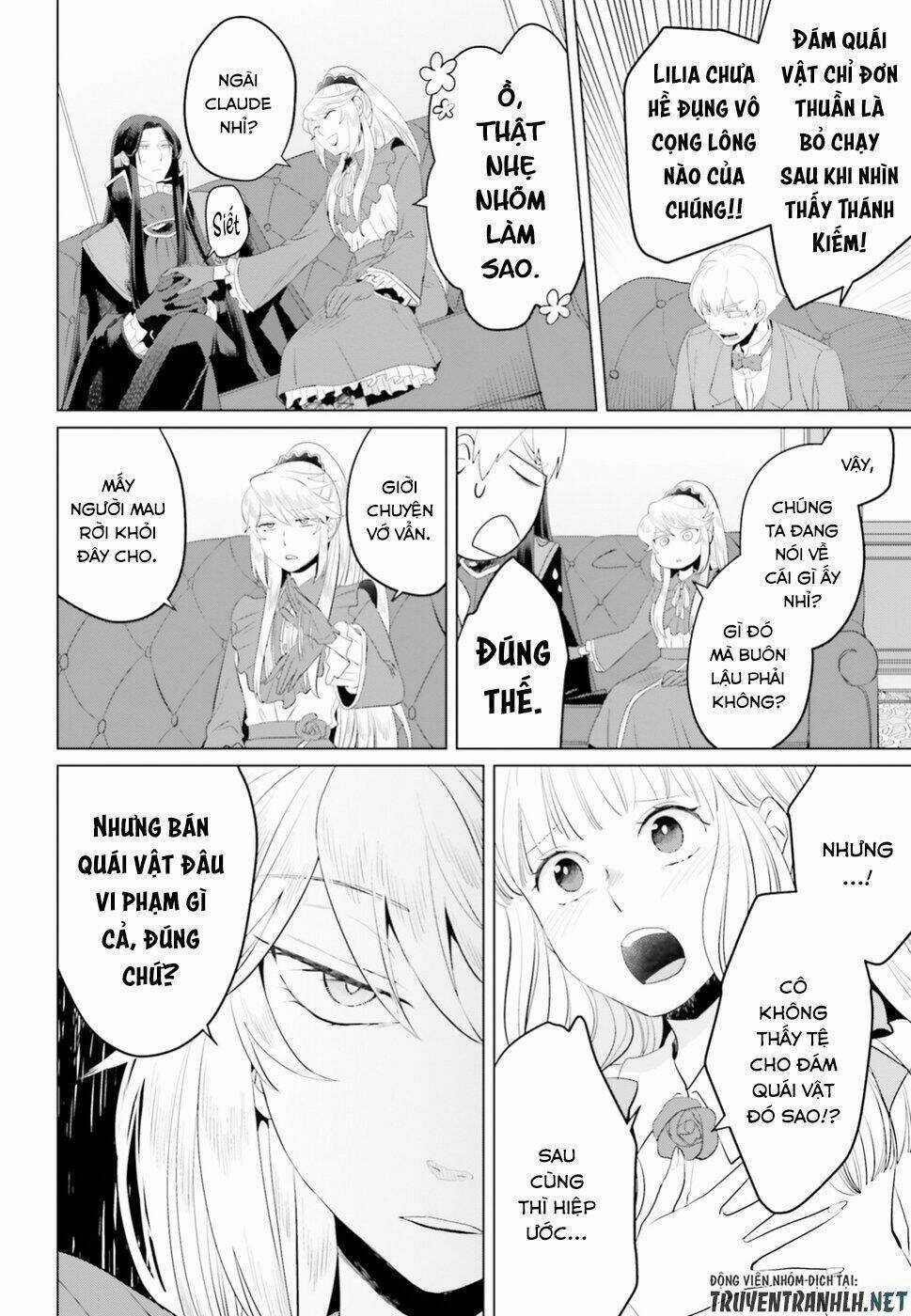 Nữ Phản Diện Bao Nuôi Trùm Cuối Chapter 10 trang 8