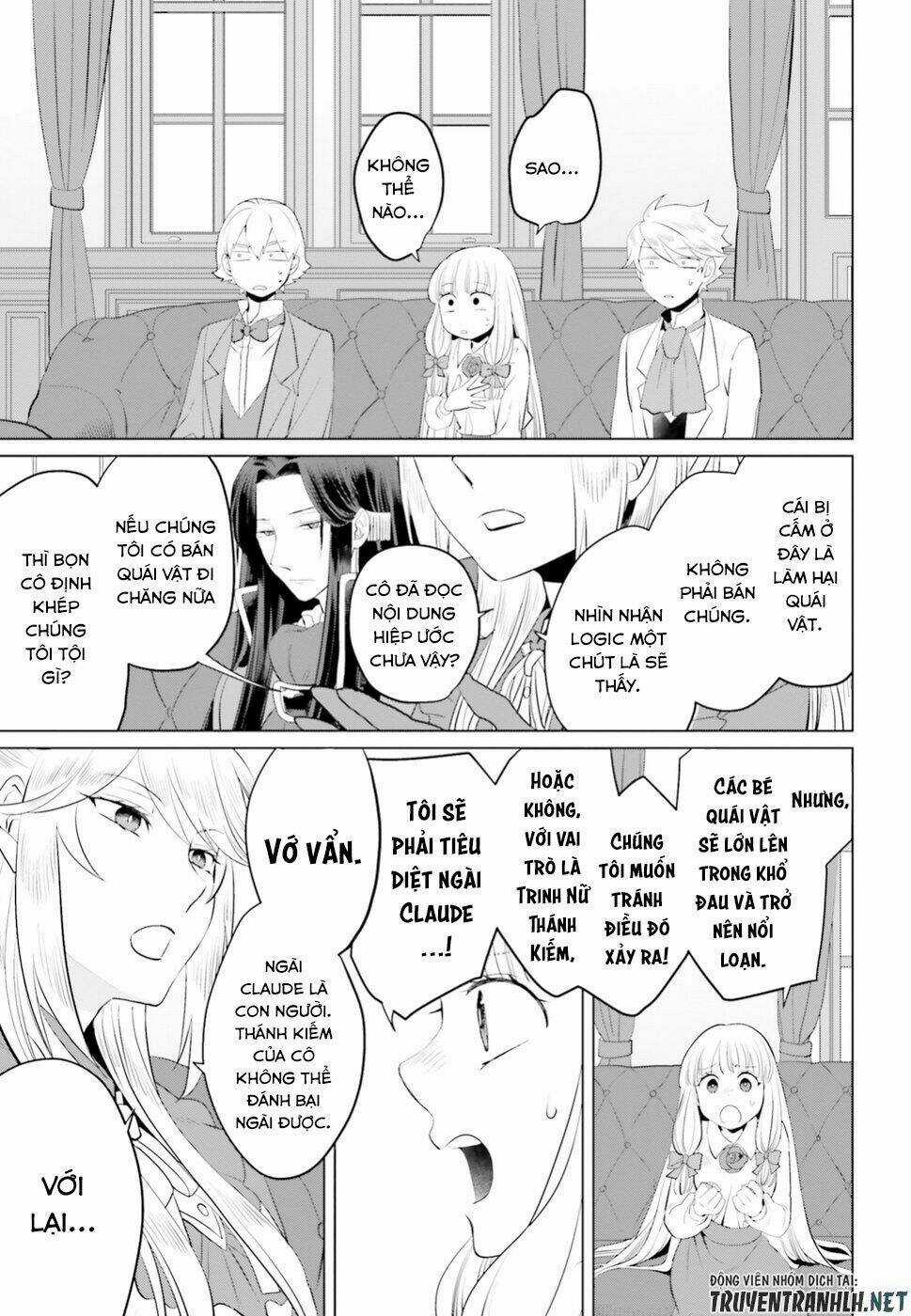 Nữ Phản Diện Bao Nuôi Trùm Cuối Chapter 10 trang 9