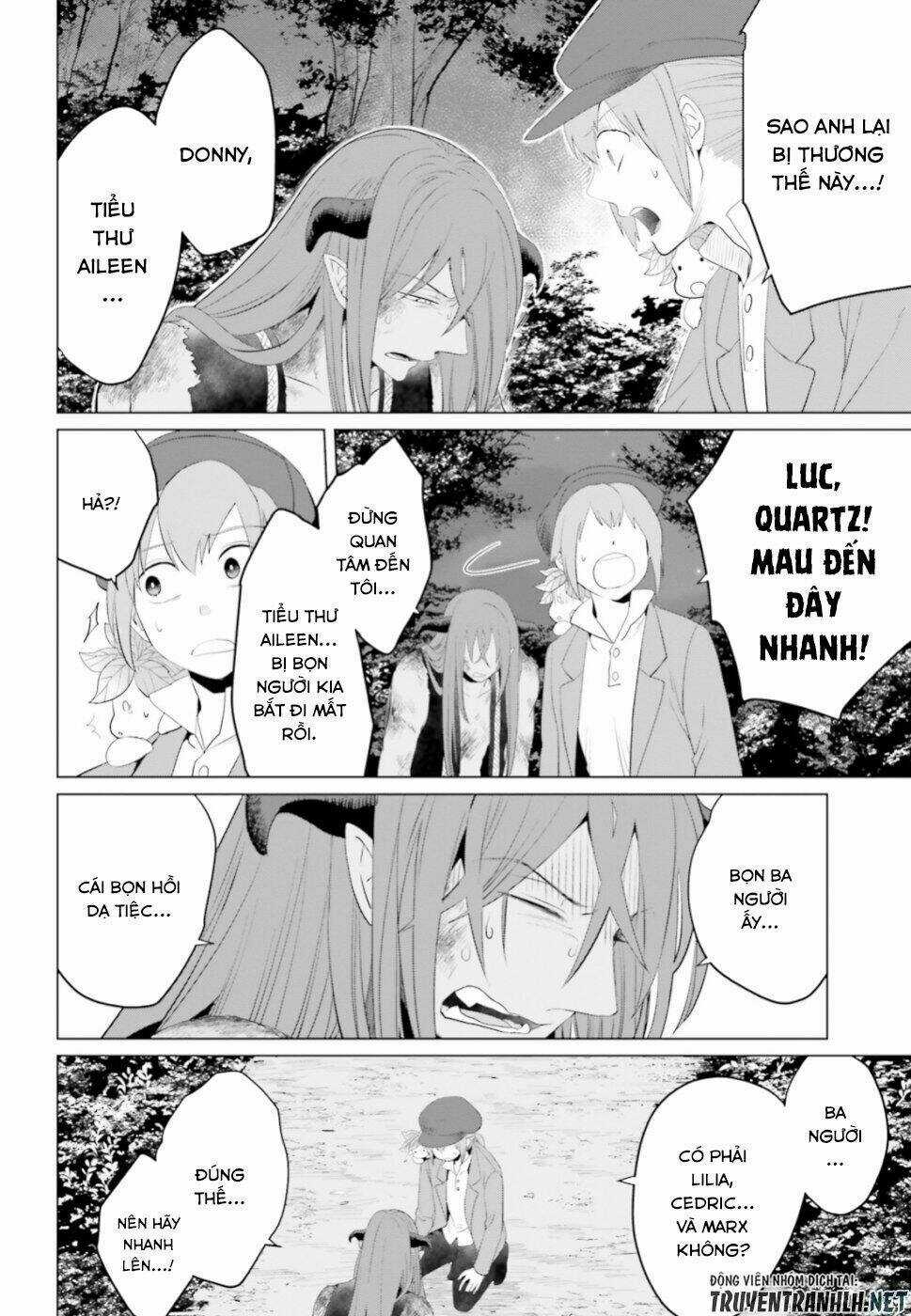 Nữ Phản Diện Bao Nuôi Trùm Cuối Chapter 11 trang 12