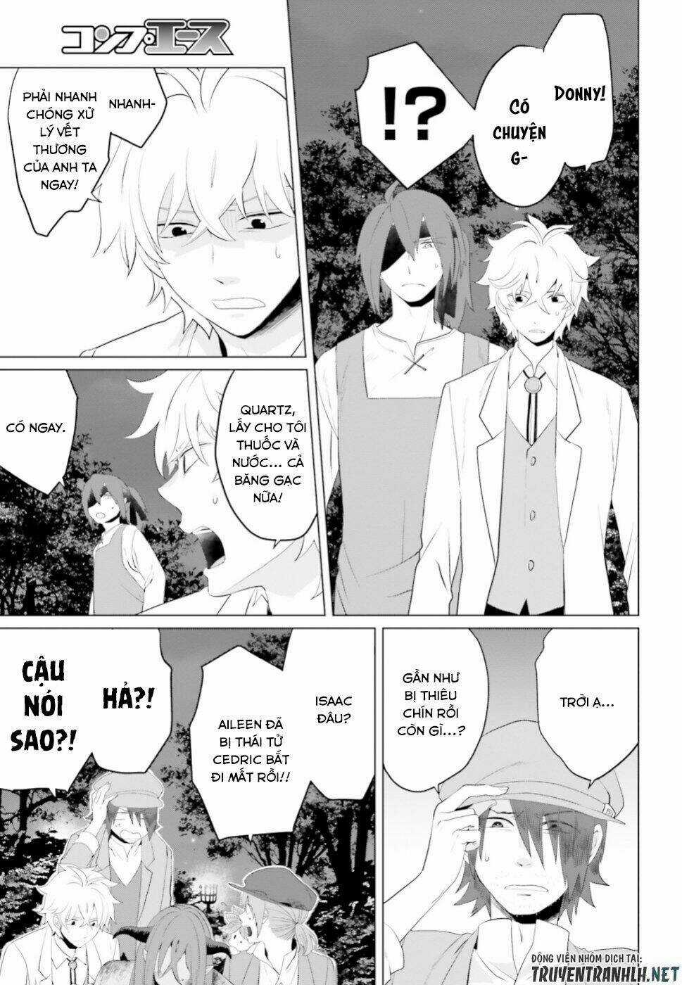 Nữ Phản Diện Bao Nuôi Trùm Cuối Chapter 11 trang 13