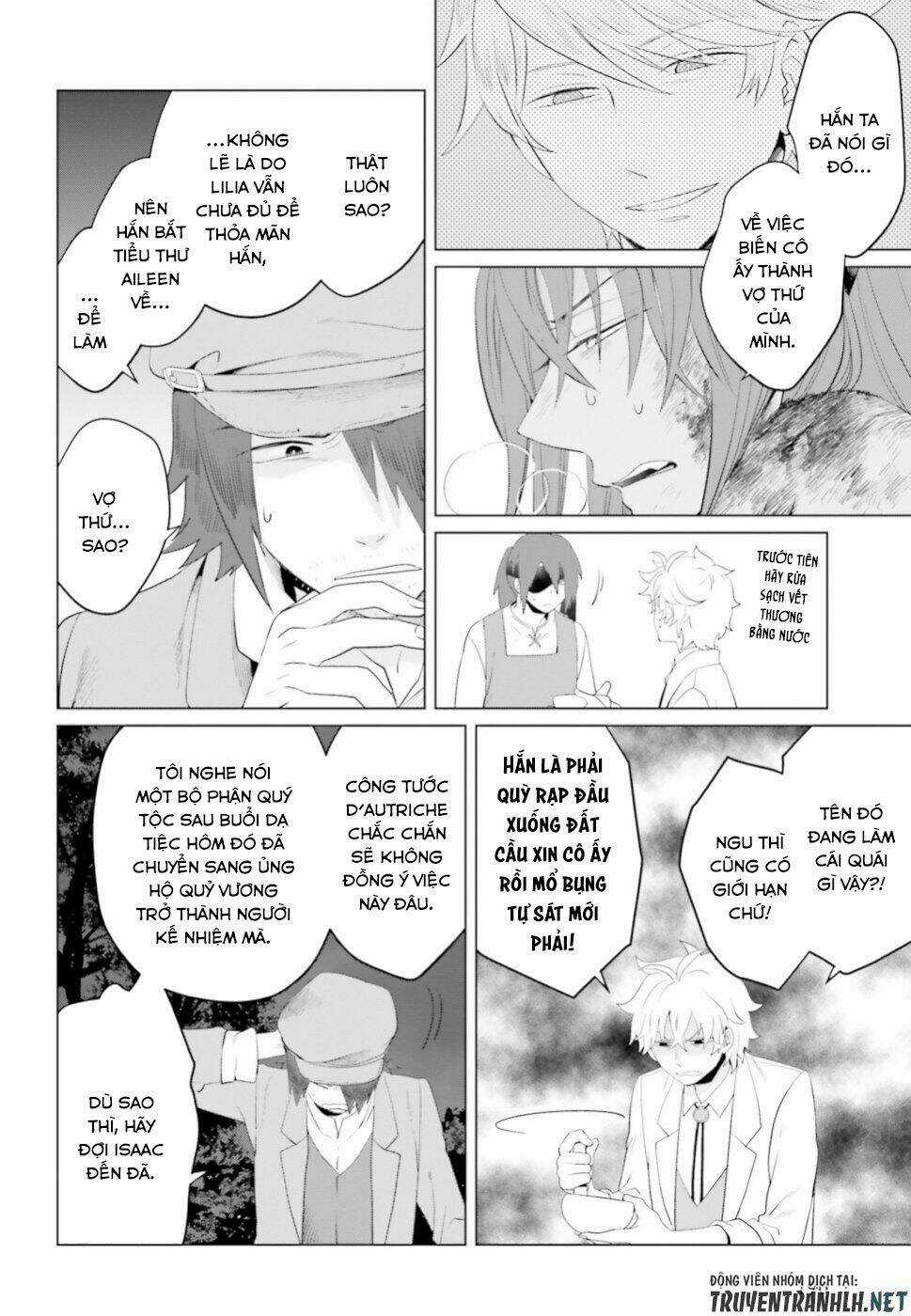 Nữ Phản Diện Bao Nuôi Trùm Cuối Chapter 11 trang 14