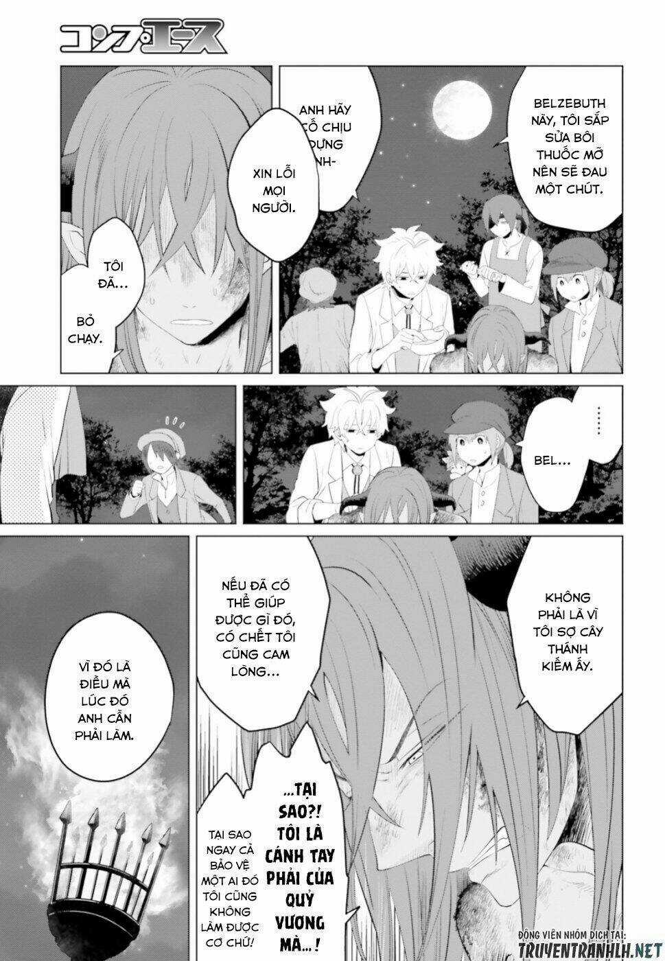 Nữ Phản Diện Bao Nuôi Trùm Cuối Chapter 11 trang 15