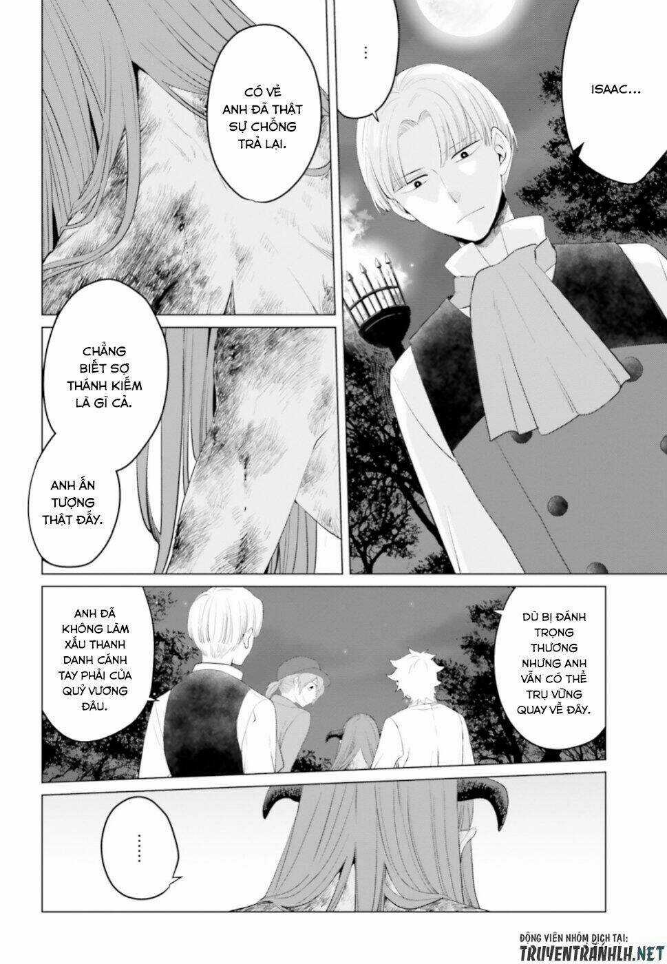 Nữ Phản Diện Bao Nuôi Trùm Cuối Chapter 11 trang 16