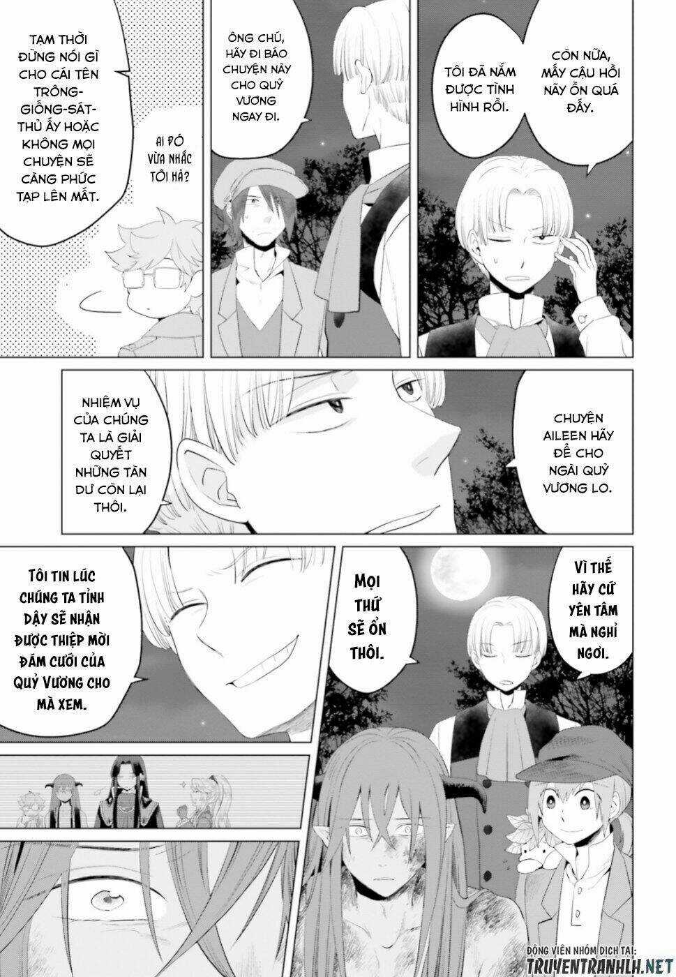 Nữ Phản Diện Bao Nuôi Trùm Cuối Chapter 11 trang 17