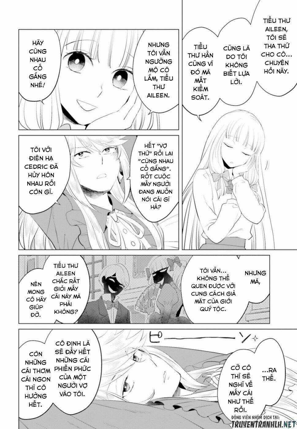 Nữ Phản Diện Bao Nuôi Trùm Cuối Chapter 11 trang 20