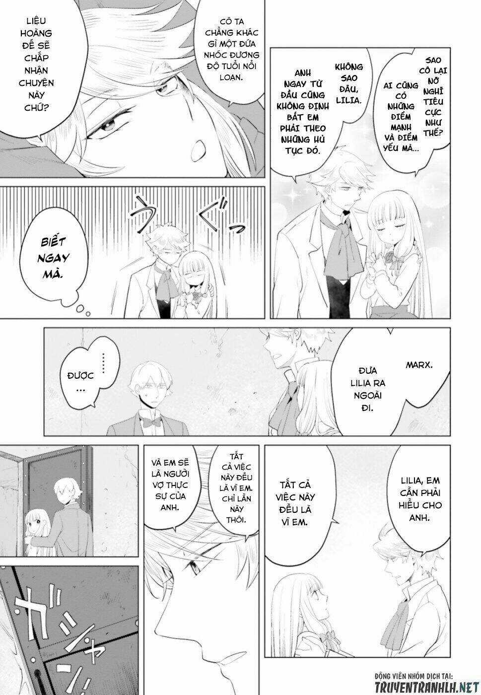 Nữ Phản Diện Bao Nuôi Trùm Cuối Chapter 11 trang 21