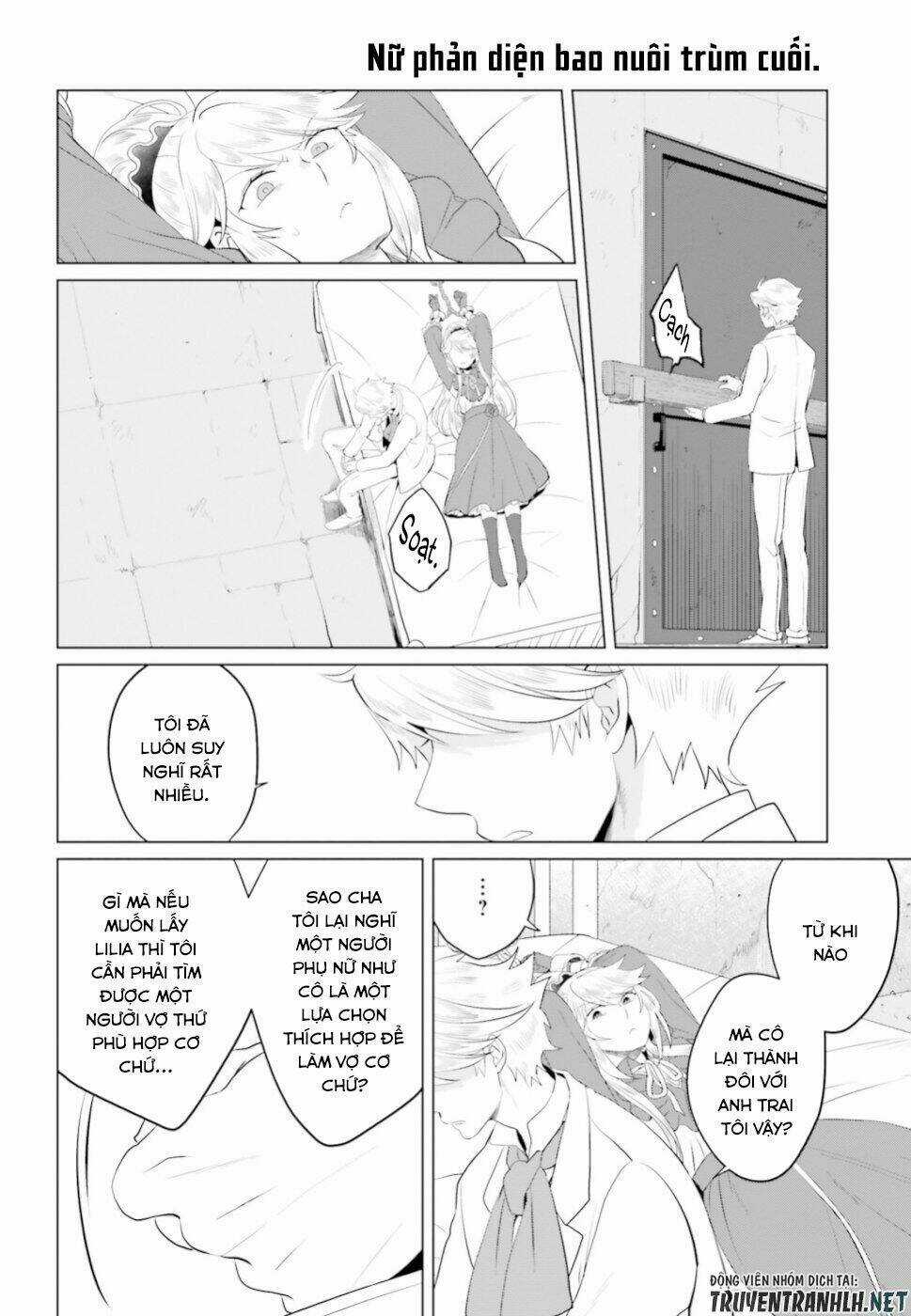 Nữ Phản Diện Bao Nuôi Trùm Cuối Chapter 11 trang 22