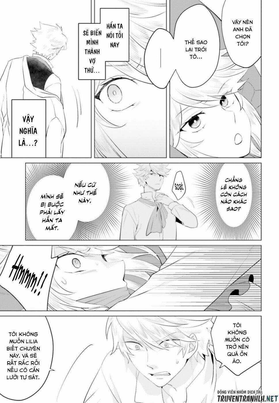 Nữ Phản Diện Bao Nuôi Trùm Cuối Chapter 11 trang 23