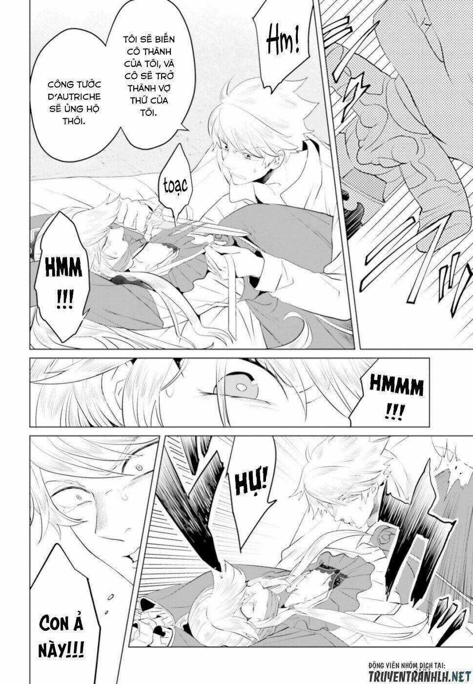 Nữ Phản Diện Bao Nuôi Trùm Cuối Chapter 11 trang 24