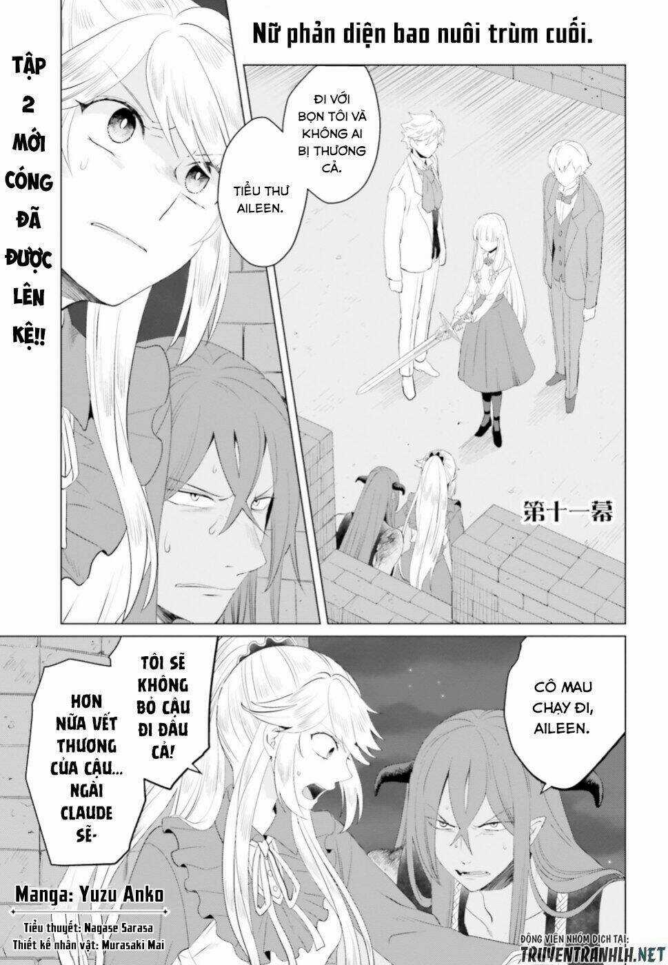 Nữ Phản Diện Bao Nuôi Trùm Cuối Chapter 11 trang 3