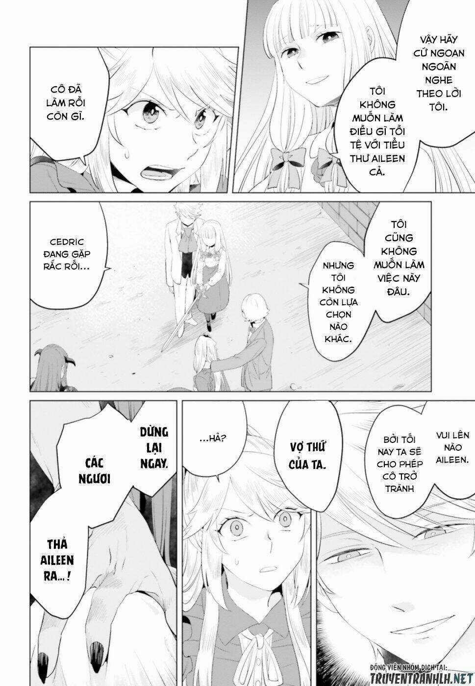 Nữ Phản Diện Bao Nuôi Trùm Cuối Chapter 11 trang 6