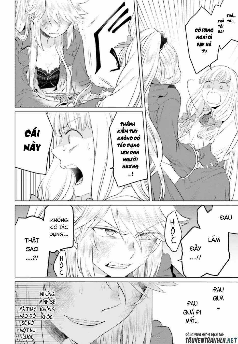 Nữ Phản Diện Bao Nuôi Trùm Cuối Chapter 12 trang 12