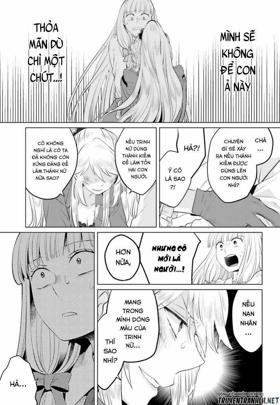 Nữ Phản Diện Bao Nuôi Trùm Cuối Chapter 12 trang 13