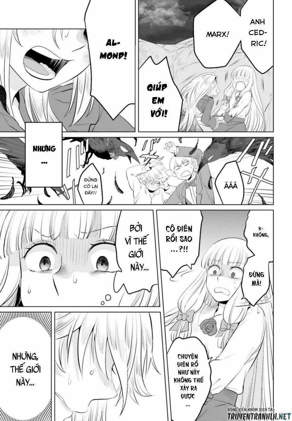 Nữ Phản Diện Bao Nuôi Trùm Cuối Chapter 12 trang 15