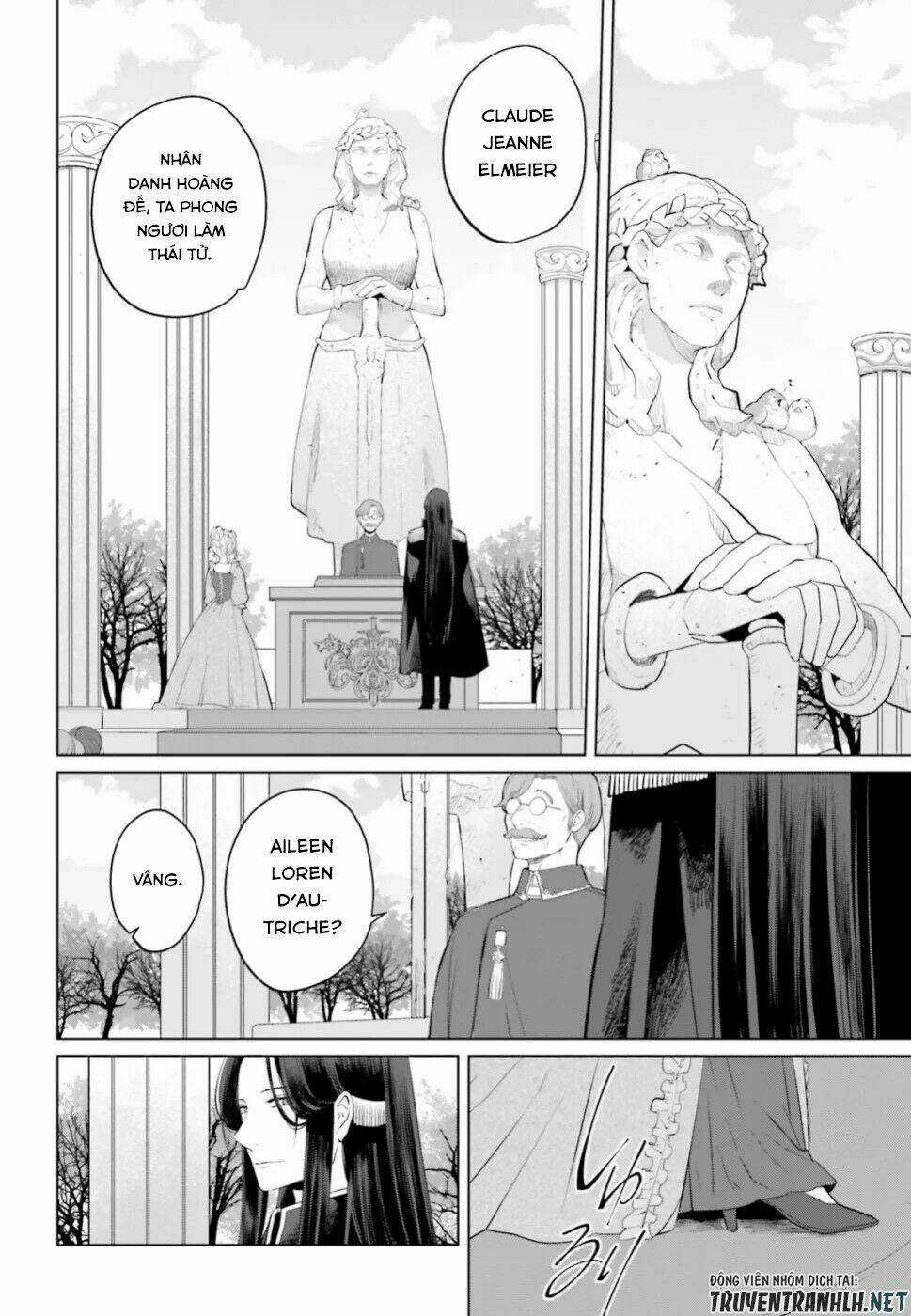 Nữ Phản Diện Bao Nuôi Trùm Cuối Chapter 12 trang 22