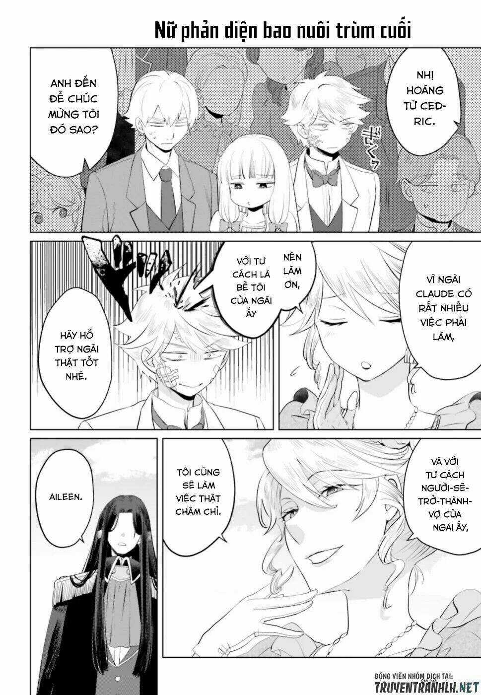 Nữ Phản Diện Bao Nuôi Trùm Cuối Chapter 12 trang 24