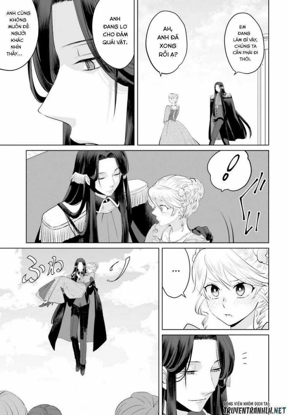 Nữ Phản Diện Bao Nuôi Trùm Cuối Chapter 12 trang 25