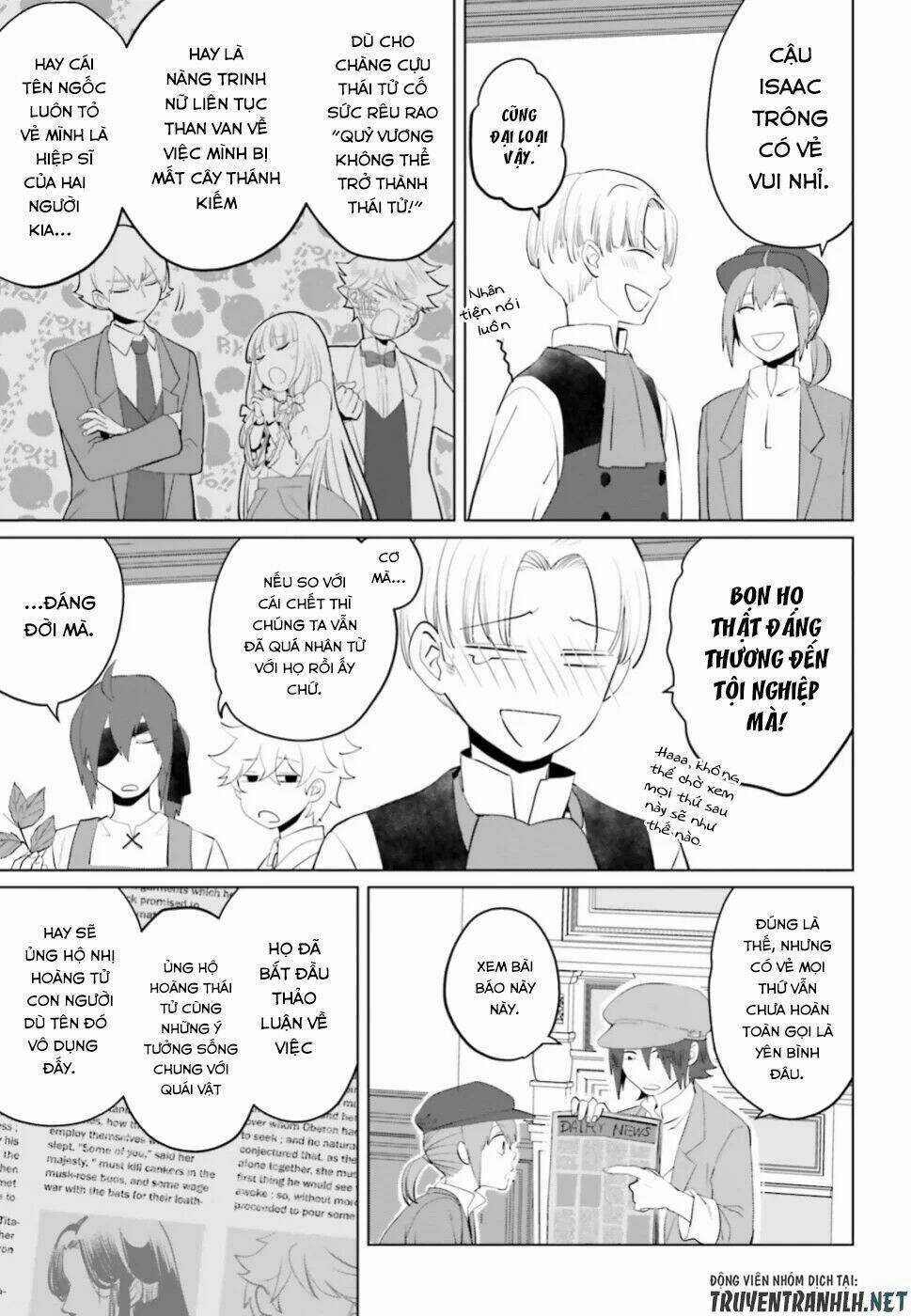 Nữ Phản Diện Bao Nuôi Trùm Cuối Chapter 12 trang 27