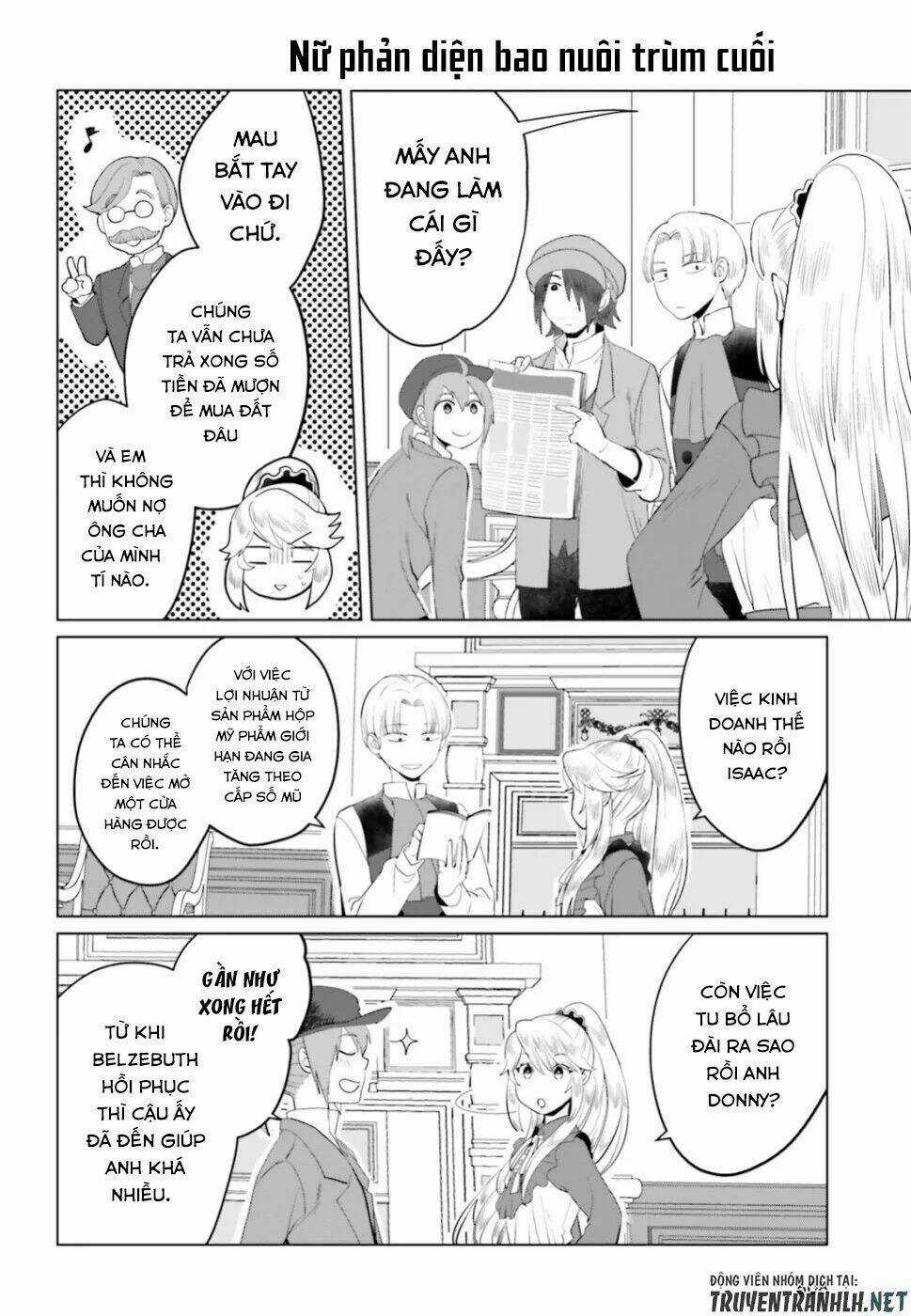 Nữ Phản Diện Bao Nuôi Trùm Cuối Chapter 12 trang 28