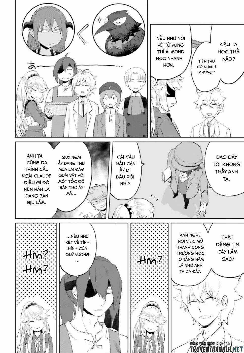 Nữ Phản Diện Bao Nuôi Trùm Cuối Chapter 12 trang 30