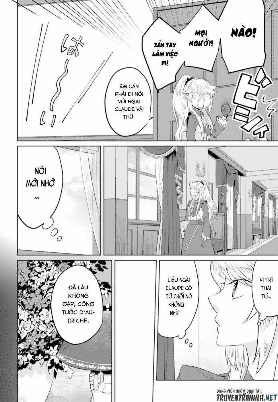 Nữ Phản Diện Bao Nuôi Trùm Cuối Chapter 12 trang 32