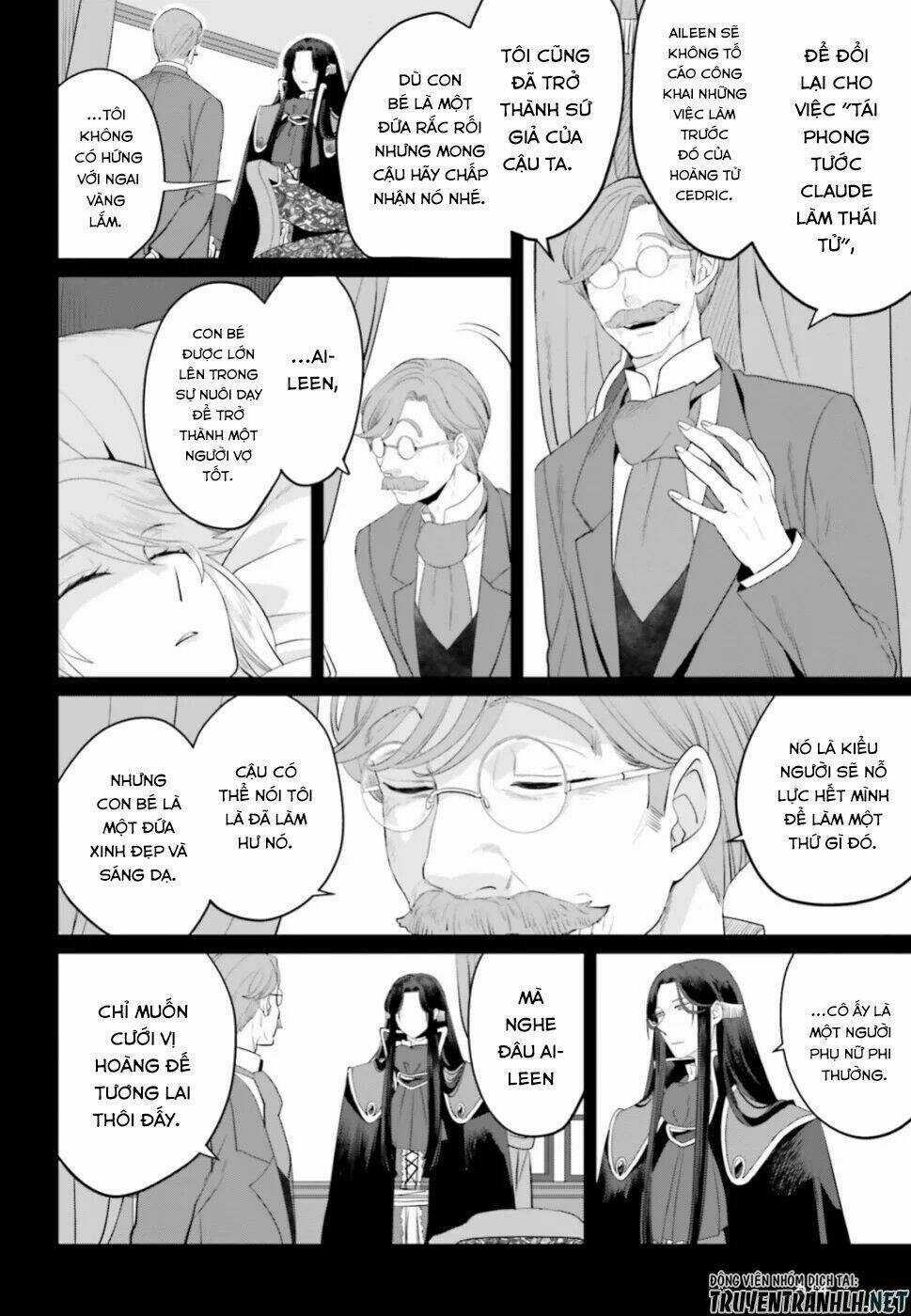 Nữ Phản Diện Bao Nuôi Trùm Cuối Chapter 12 trang 34