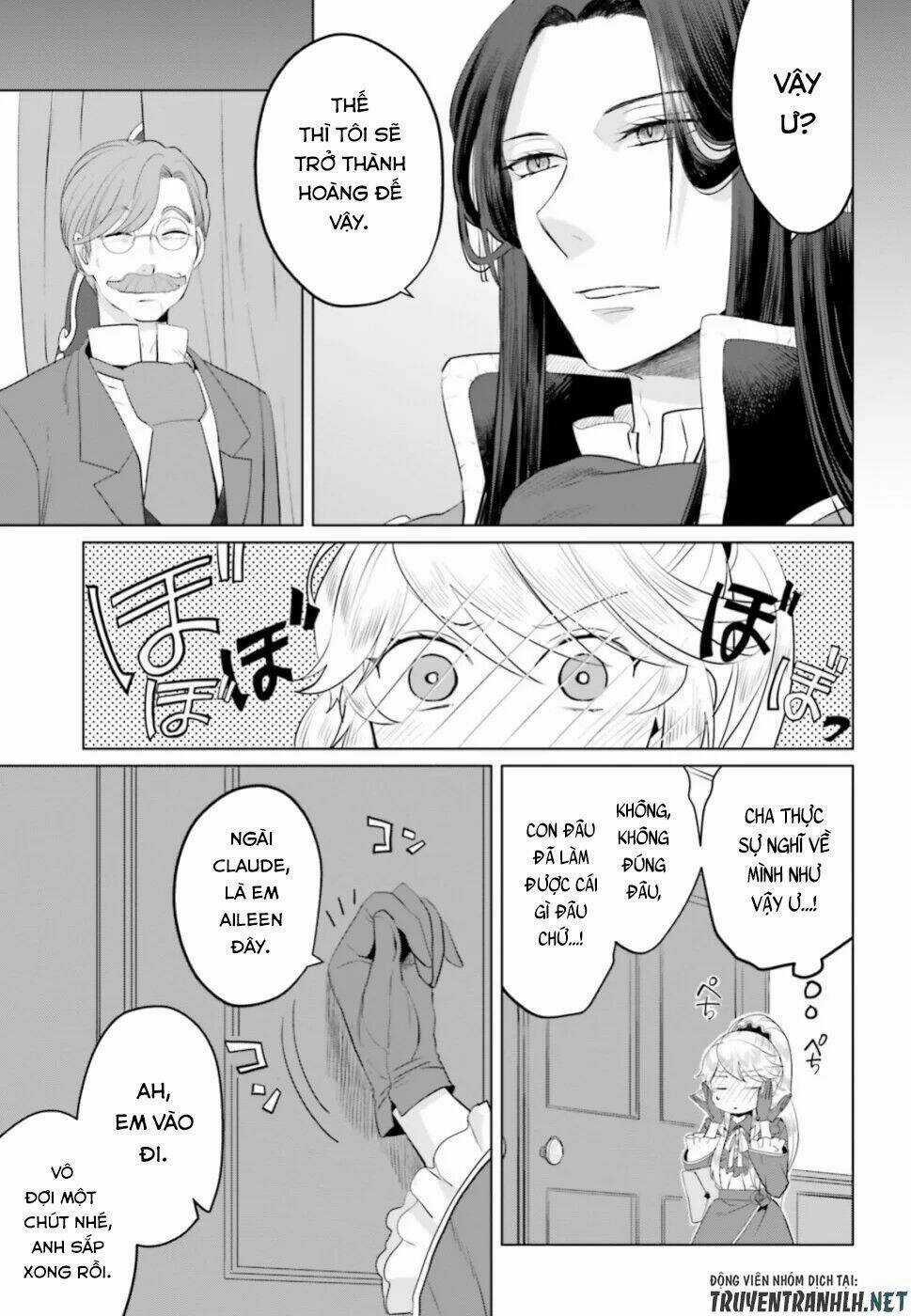 Nữ Phản Diện Bao Nuôi Trùm Cuối Chapter 12 trang 35