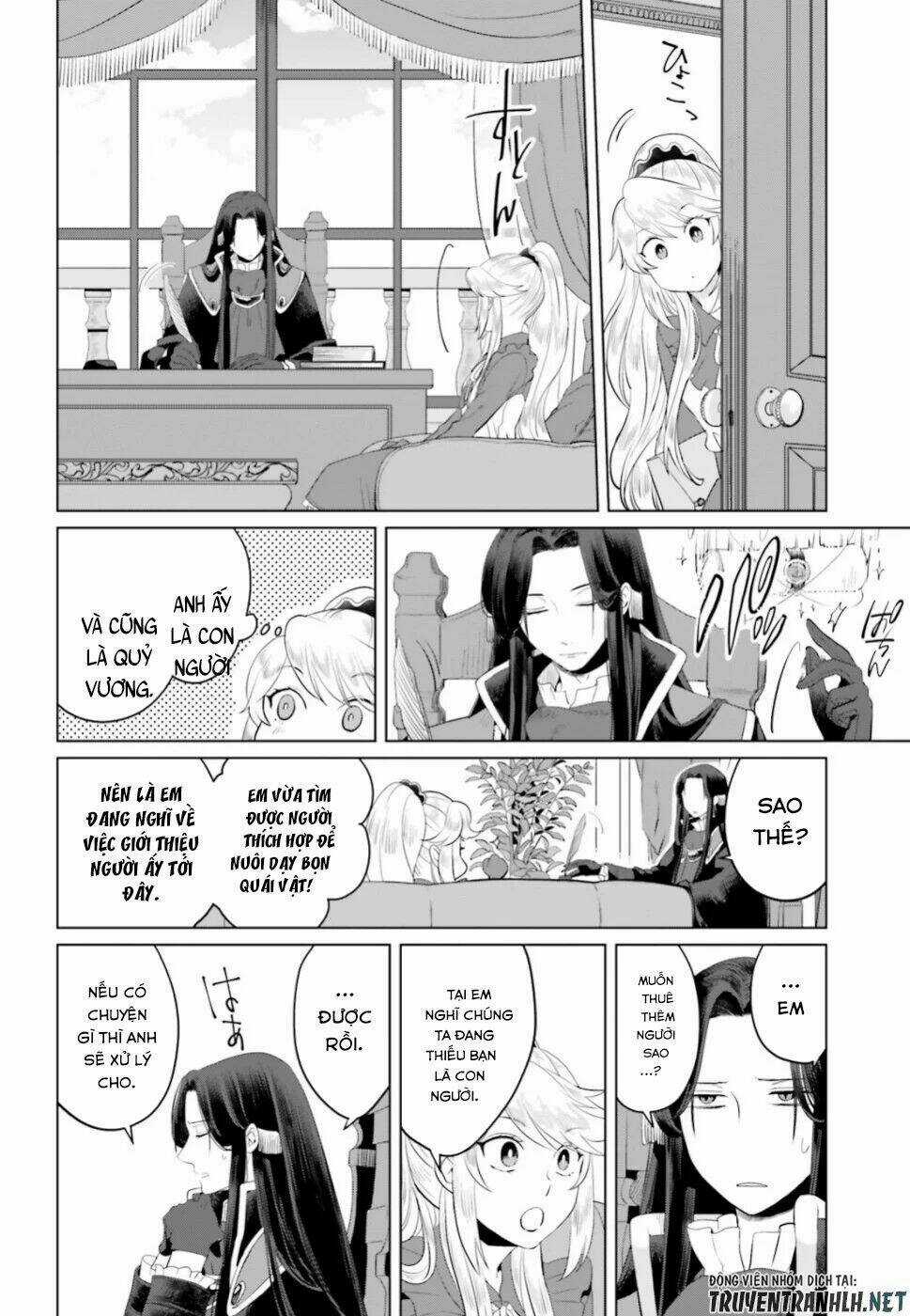 Nữ Phản Diện Bao Nuôi Trùm Cuối Chapter 12 trang 36