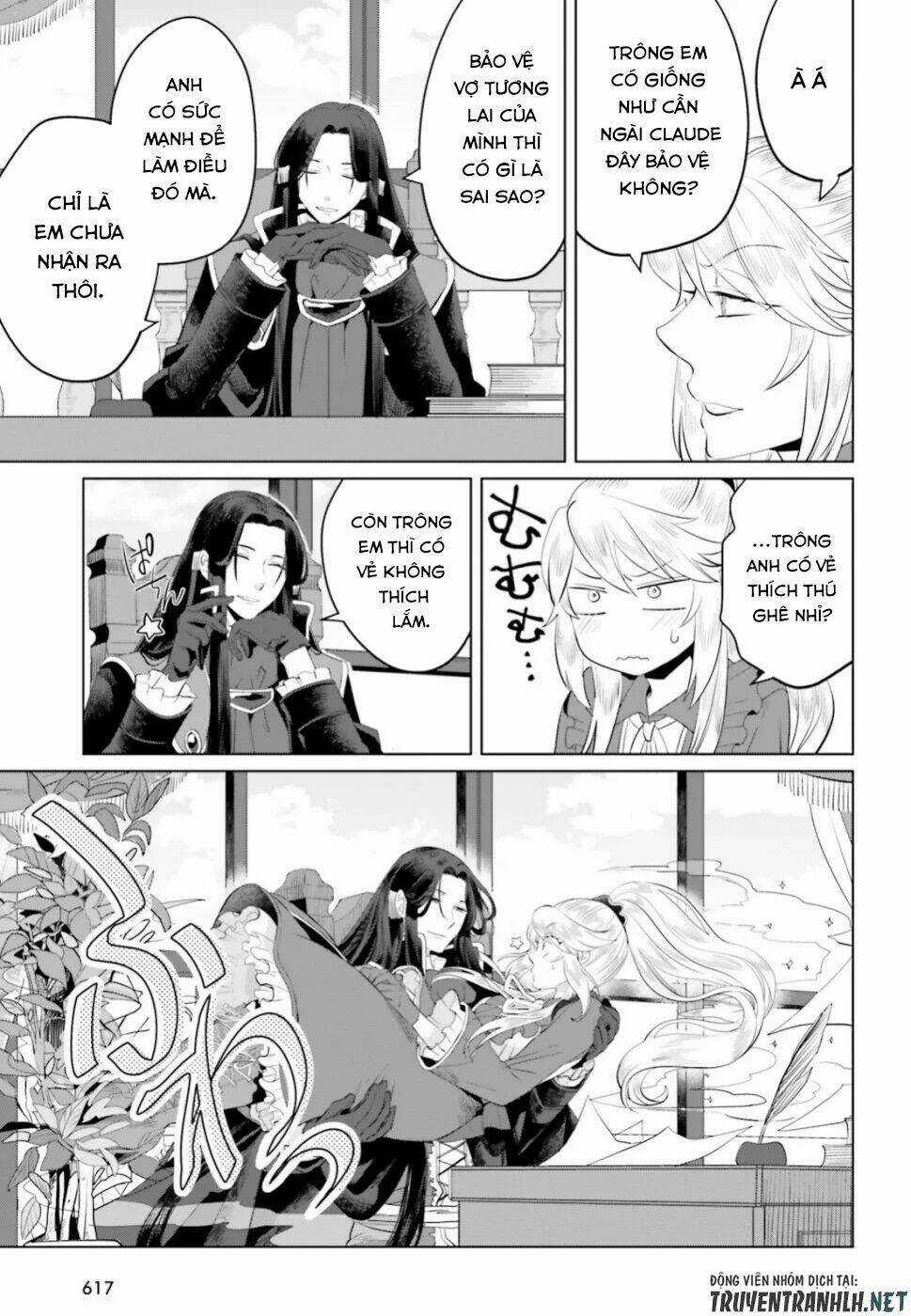 Nữ Phản Diện Bao Nuôi Trùm Cuối Chapter 12 trang 37