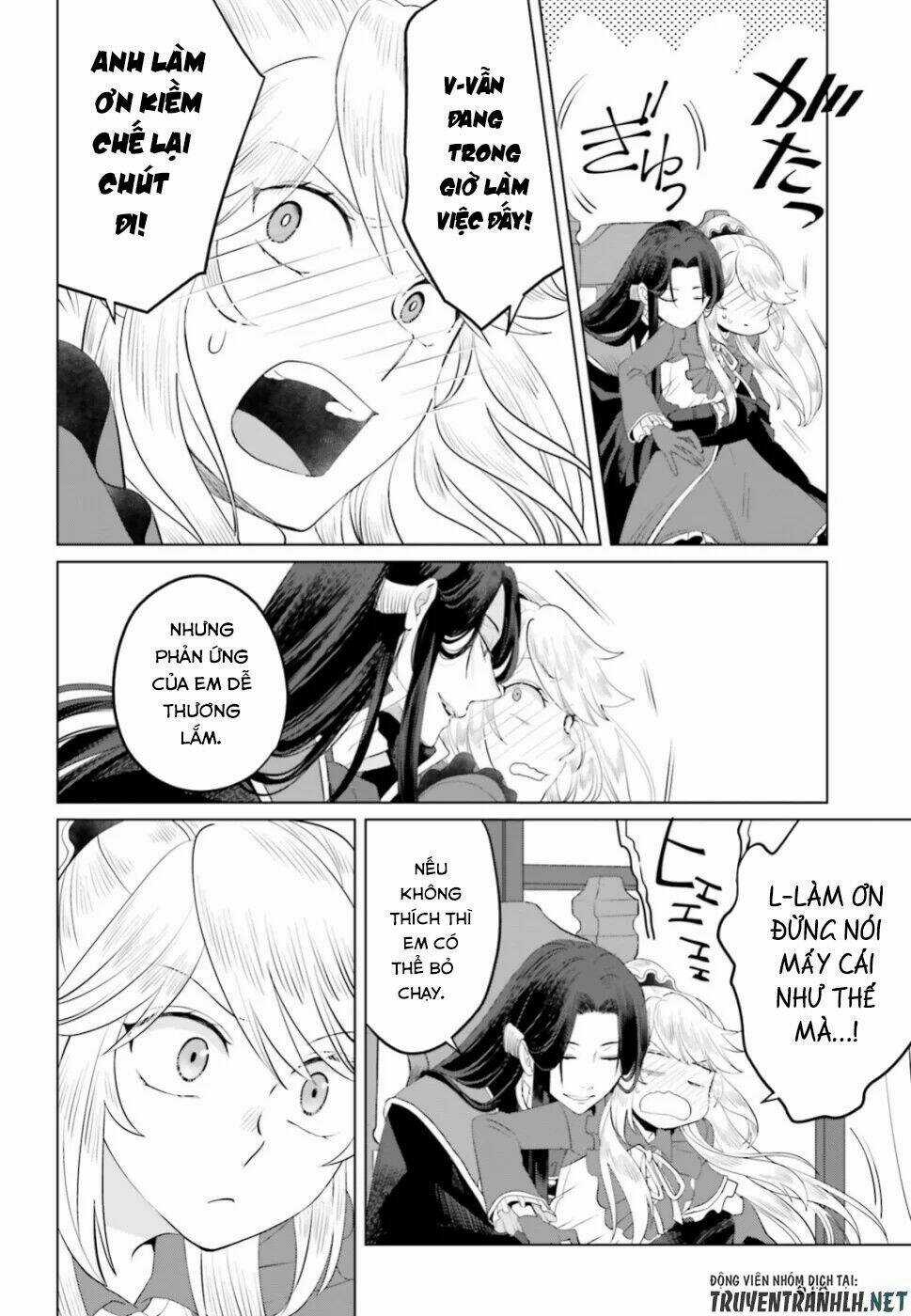 Nữ Phản Diện Bao Nuôi Trùm Cuối Chapter 12 trang 38