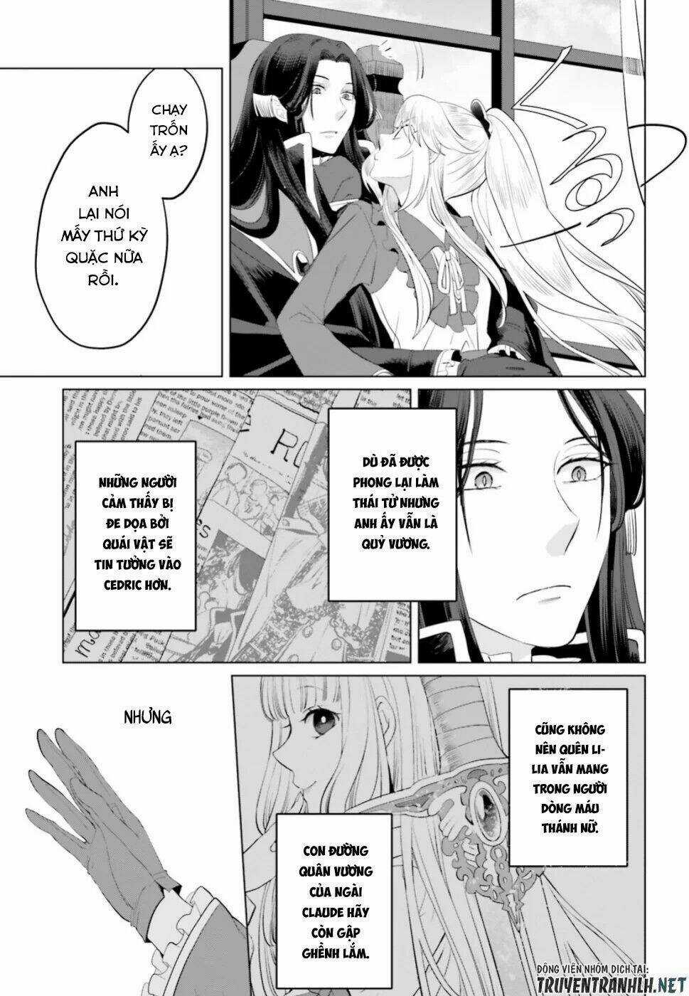 Nữ Phản Diện Bao Nuôi Trùm Cuối Chapter 12 trang 39