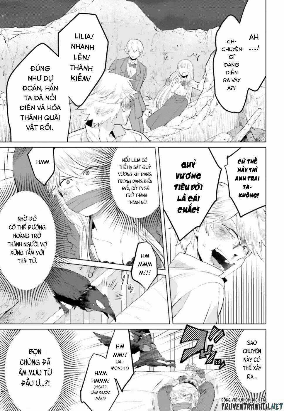 Nữ Phản Diện Bao Nuôi Trùm Cuối Chapter 12 trang 5