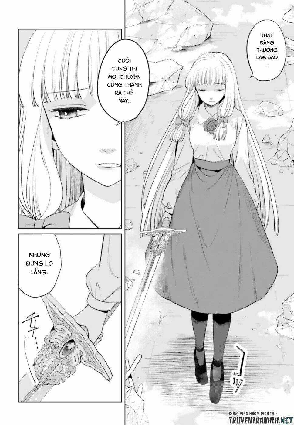 Nữ Phản Diện Bao Nuôi Trùm Cuối Chapter 12 trang 9