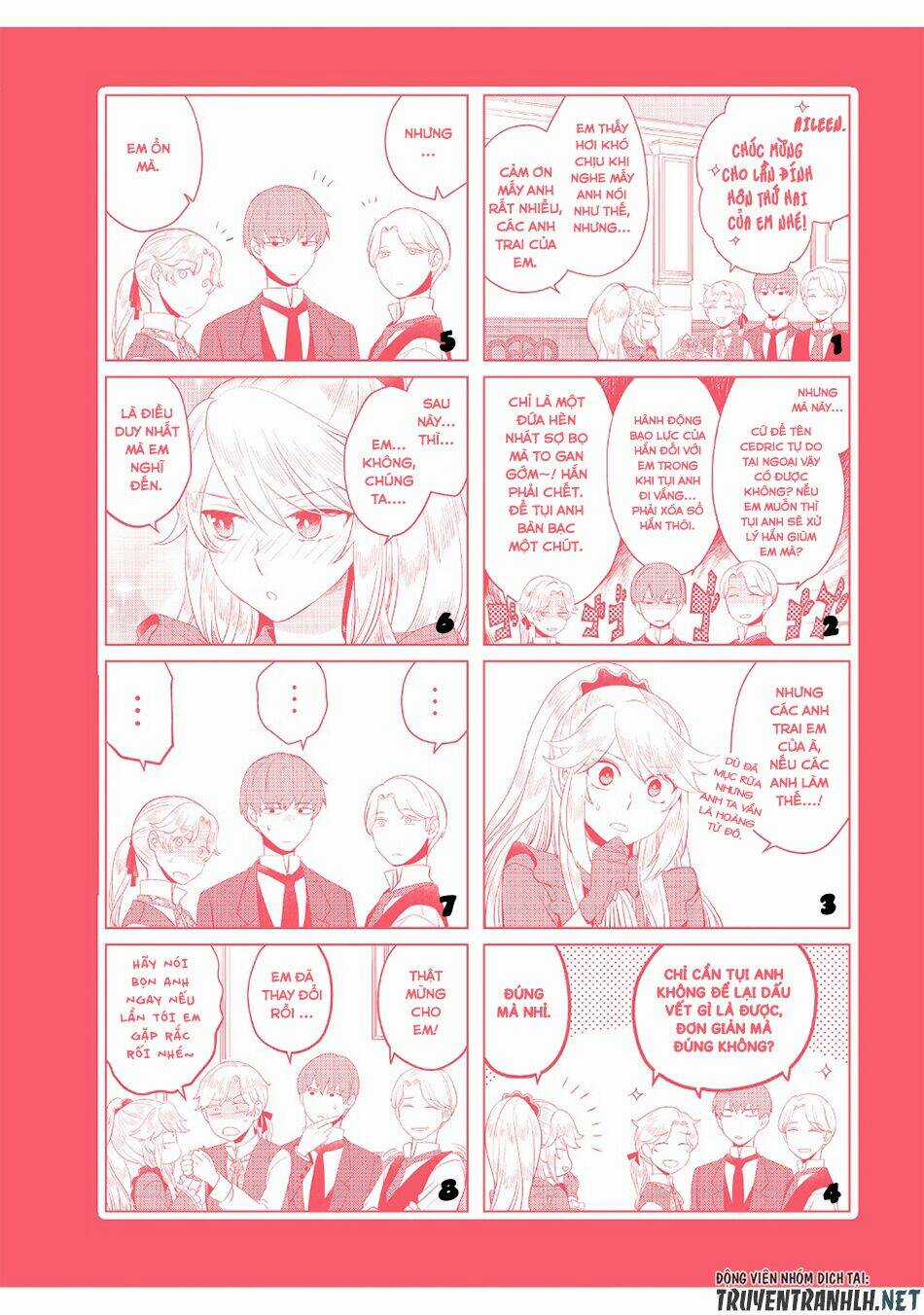 Nữ Phản Diện Bao Nuôi Trùm Cuối Chapter 13.5 trang 12