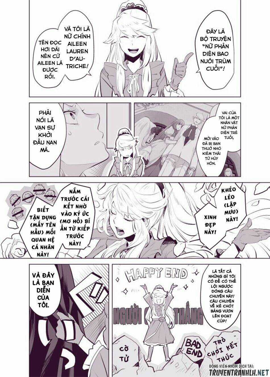 Nữ Phản Diện Bao Nuôi Trùm Cuối Chapter 13.5 trang 15