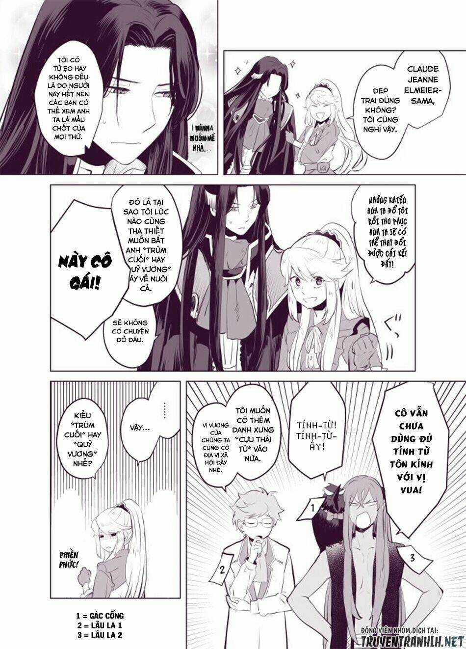 Nữ Phản Diện Bao Nuôi Trùm Cuối Chapter 13.5 trang 16