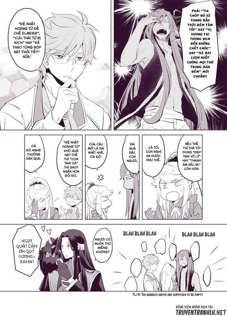 Nữ Phản Diện Bao Nuôi Trùm Cuối Chapter 13.5 trang 17