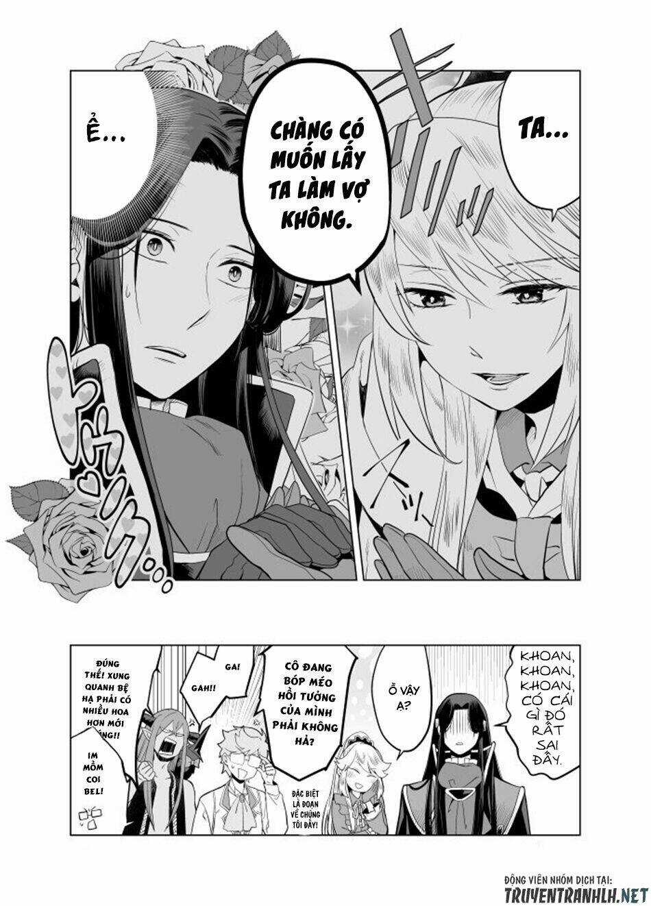 Nữ Phản Diện Bao Nuôi Trùm Cuối Chapter 13.5 trang 29