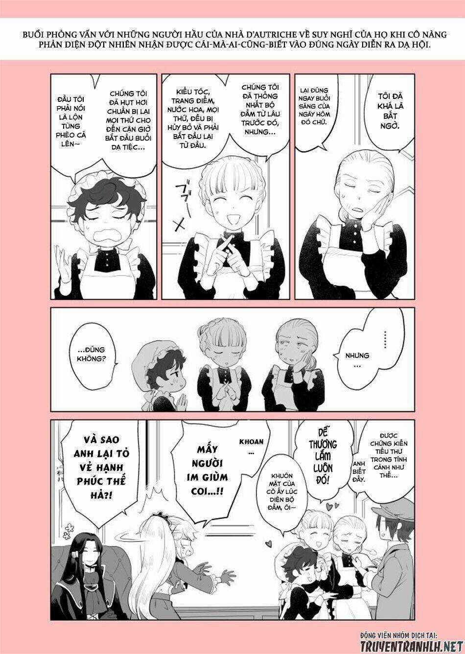 Nữ Phản Diện Bao Nuôi Trùm Cuối Chapter 13.5 trang 42