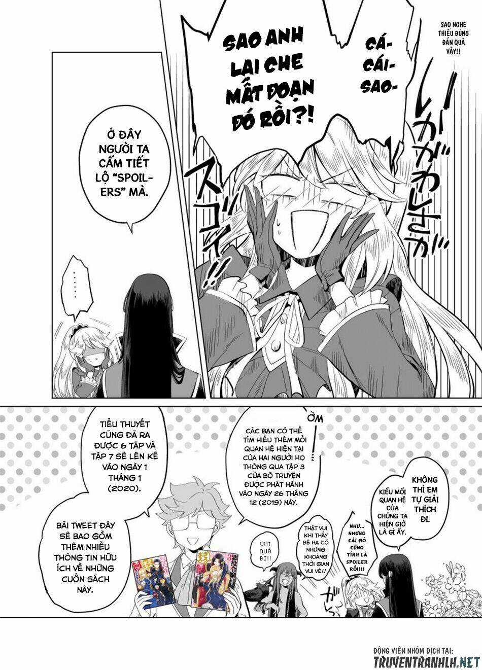 Nữ Phản Diện Bao Nuôi Trùm Cuối Chapter 13.5 trang 46