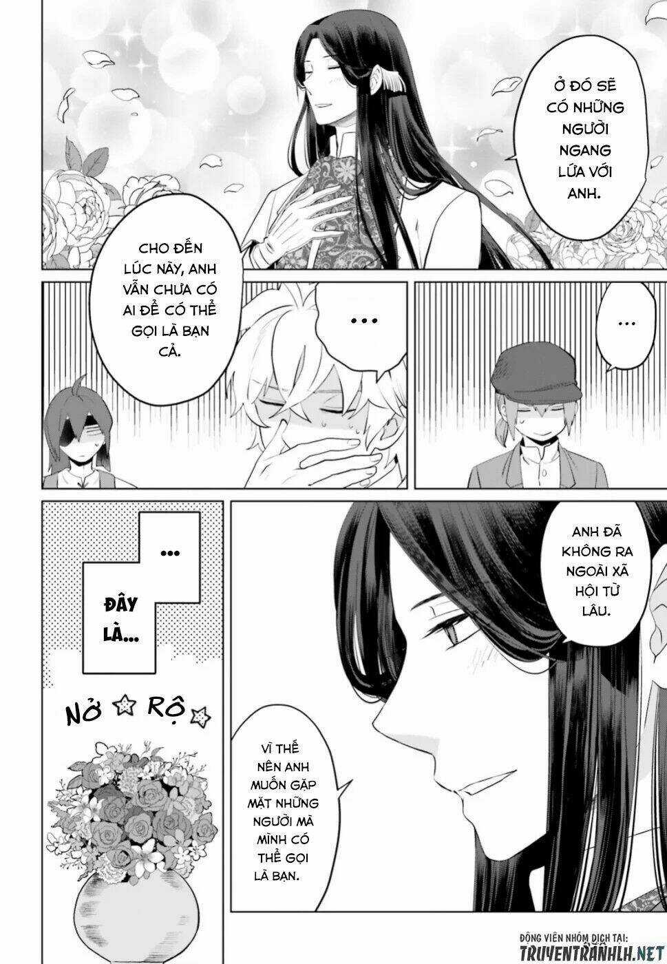 Nữ Phản Diện Bao Nuôi Trùm Cuối Chapter 13 trang 10