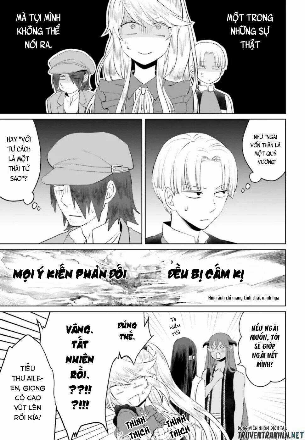 Nữ Phản Diện Bao Nuôi Trùm Cuối Chapter 13 trang 11