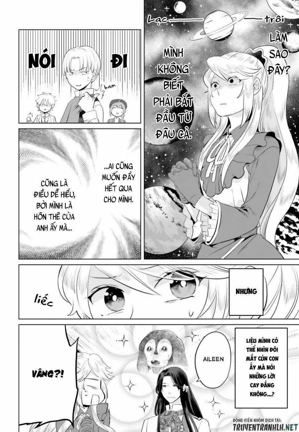 Nữ Phản Diện Bao Nuôi Trùm Cuối Chapter 13 trang 14