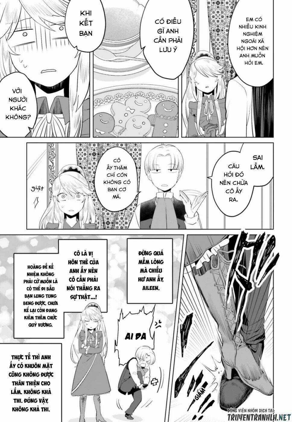 Nữ Phản Diện Bao Nuôi Trùm Cuối Chapter 13 trang 15