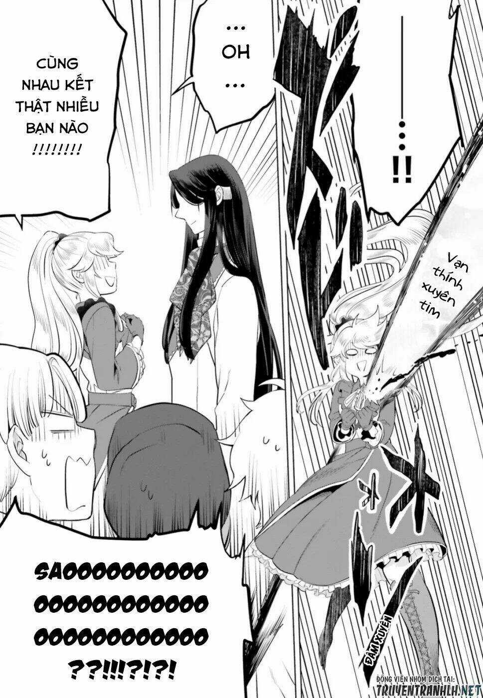 Nữ Phản Diện Bao Nuôi Trùm Cuối Chapter 13 trang 17