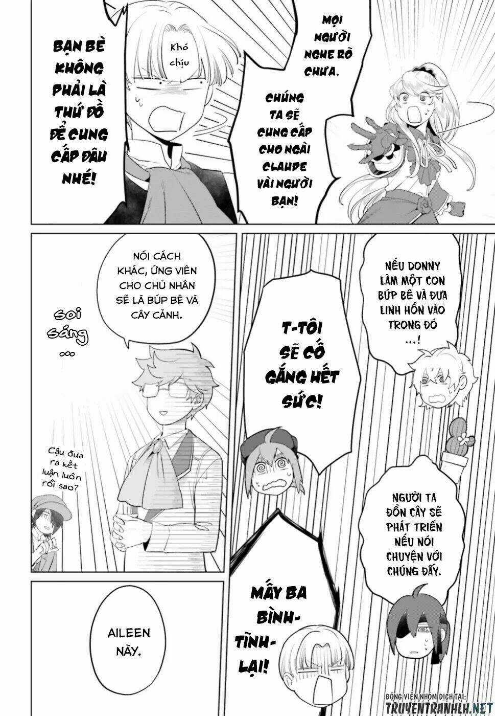 Nữ Phản Diện Bao Nuôi Trùm Cuối Chapter 13 trang 18