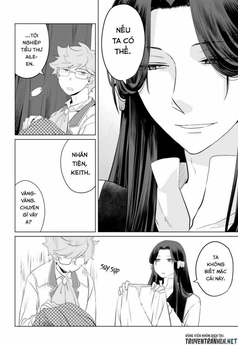 Nữ Phản Diện Bao Nuôi Trùm Cuối Chapter 13 trang 22