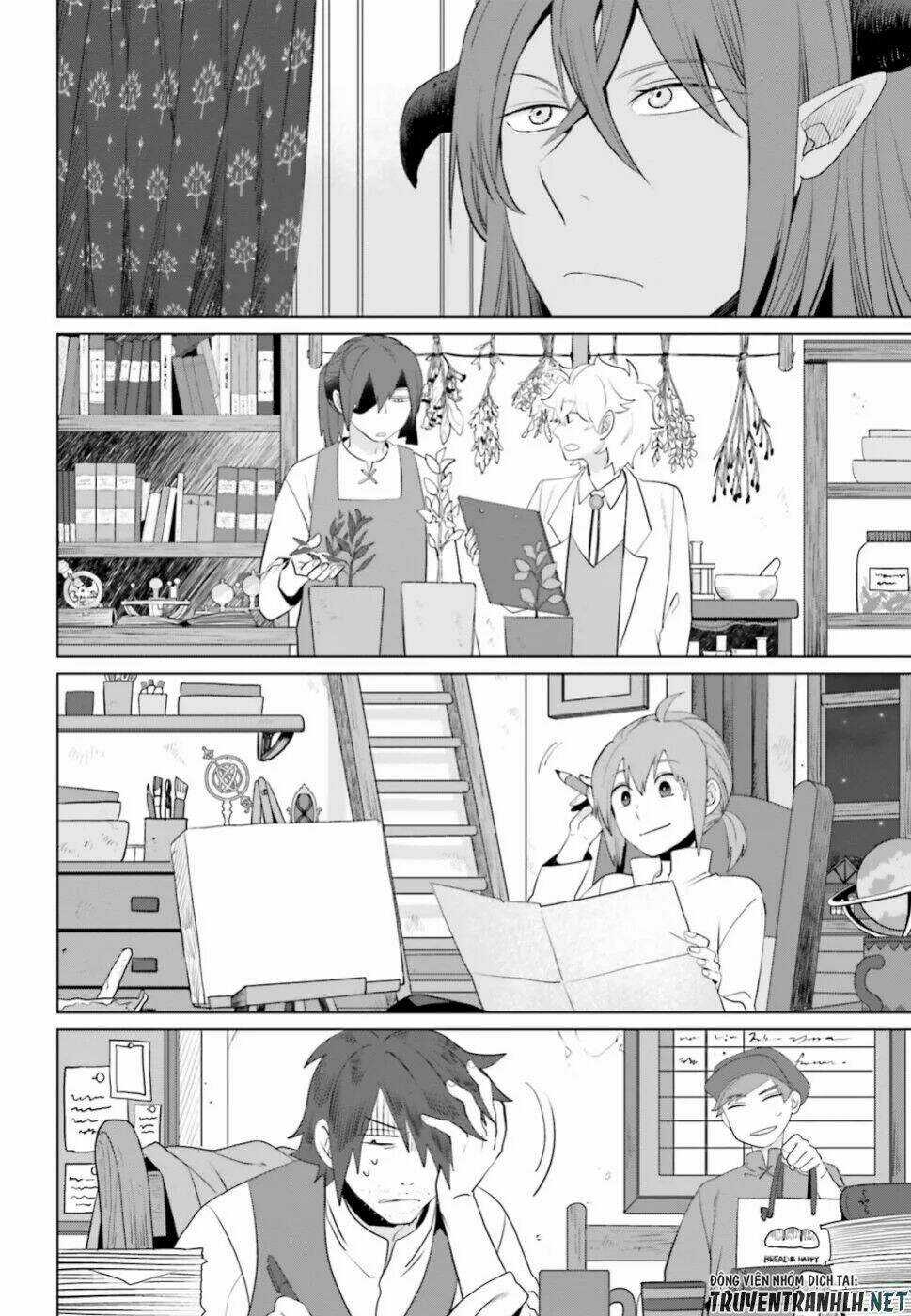 Nữ Phản Diện Bao Nuôi Trùm Cuối Chapter 13 trang 24