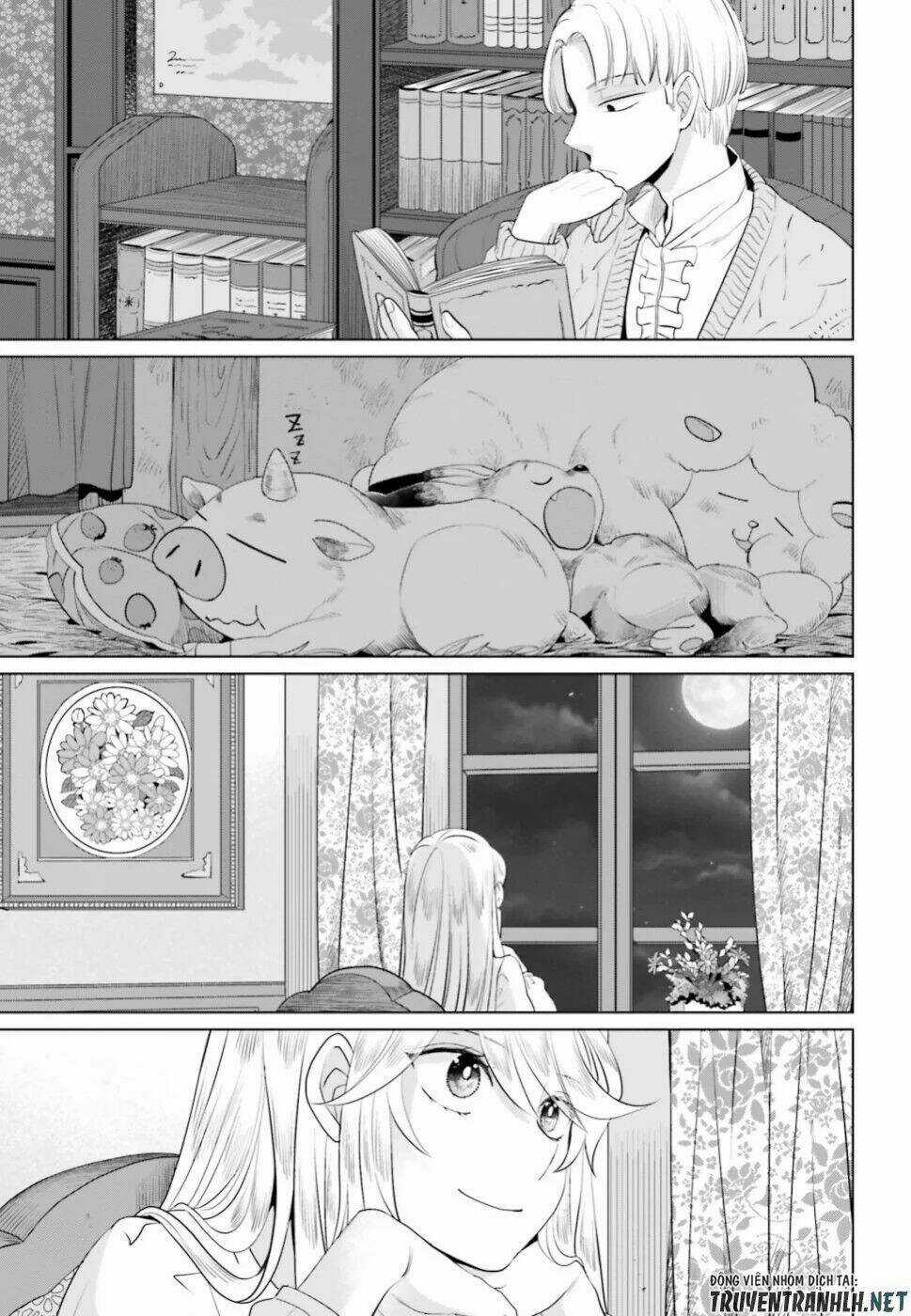 Nữ Phản Diện Bao Nuôi Trùm Cuối Chapter 13 trang 25