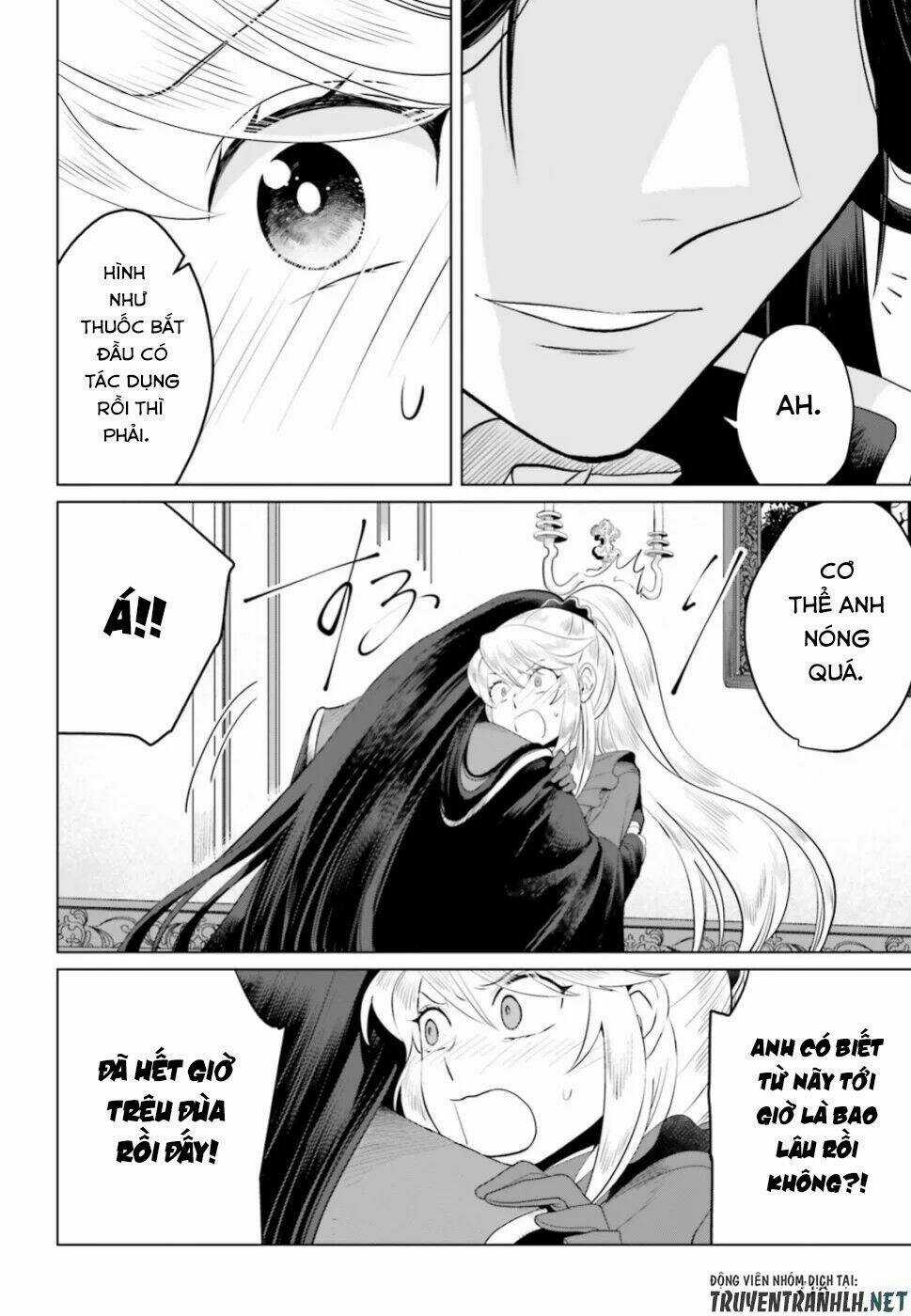 Nữ Phản Diện Bao Nuôi Trùm Cuối Chapter 13 trang 30